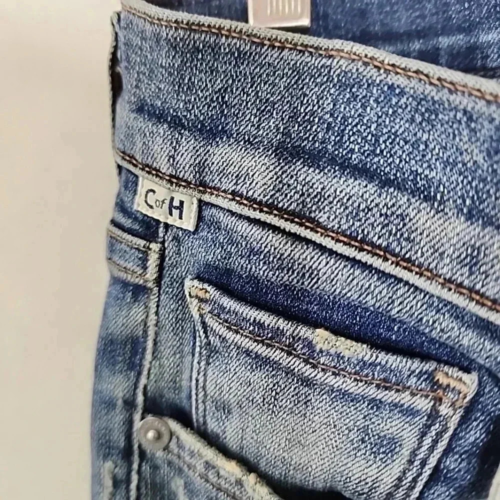 Citizens of Humanity- Agnes Mid Rise Slim Straight Jeans-26 - Picture 7 of 10